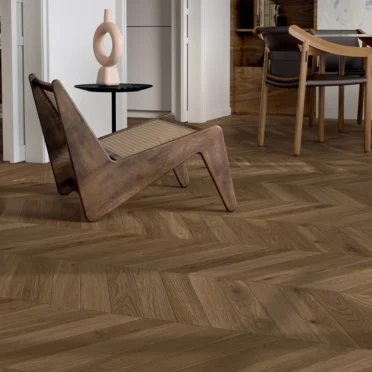 Porcelanato Esmaltado Elisir Castaño Natural 20x120cm