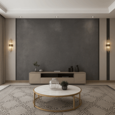 Revestimiento de Muro Wall Panel Bamboo Charcoal 5mm Dark Gray