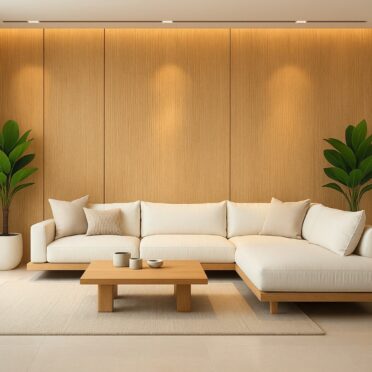 Revestimiento de Muro Wall Panel Bamboo Charcoal 5mm Maple