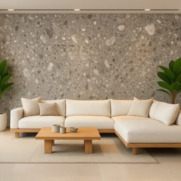Revestimiento de Muro Wall Panel Bamboo Charcoal 5mm Terrazo
