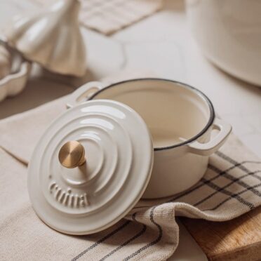 Mini Cocotte 10 cm Ivory