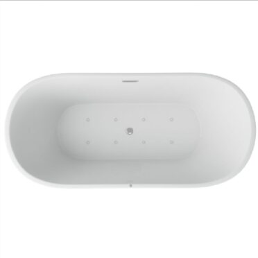 Tina Self Standing Jazz White con Hidromasaje170x80x58 cm (Segunda Seleccion)