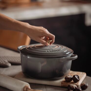 Olla Redonda 26 cm Grey