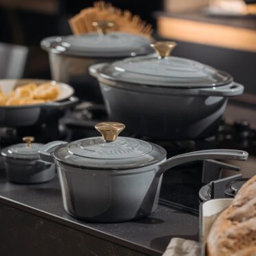 Cacerola con Tapa 19 cm Grey