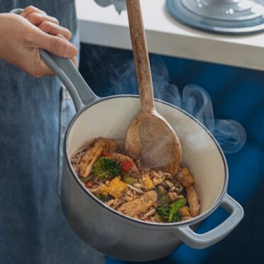 Cacerola con Tapa 19 cm Dark Blue