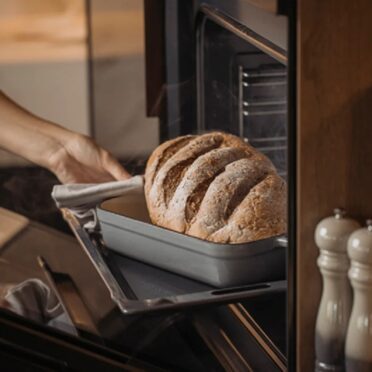 Fuente Rectangular 30 cm Grey