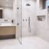 Porcelanato Gres Esmaltado Impresión Digital Cemento 60x60 Light Grey Rectificado