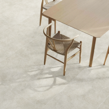 Porcelanato Gres Esmaltado Impresión Digital Cemento 60x60 Beige Rectificado
