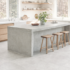 Porcelanato Gres Esmaltado Impresión Digital Cemento 60x60 Medium Grey Rectificado