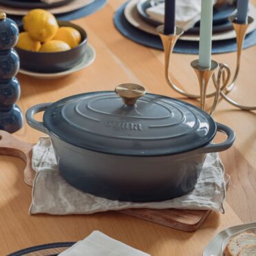 Olla Ovalada 28 cm Dark Blue