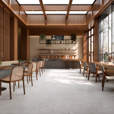 Porcelanato Esmaltado Cosmo Terrazo 60x60 Greige