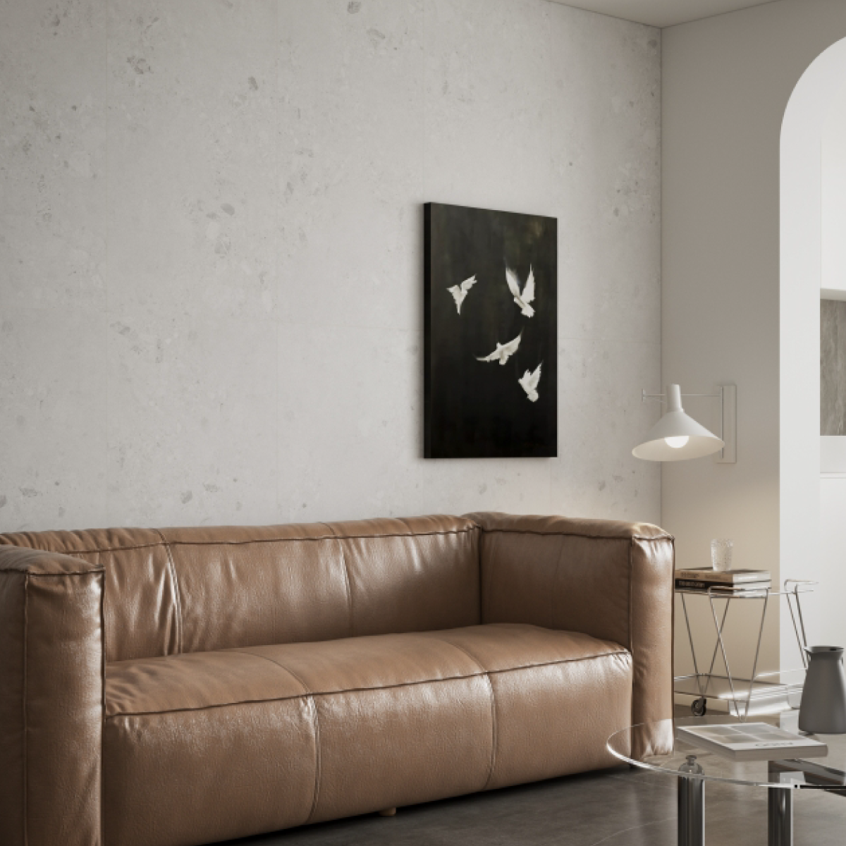 Porcelanato Esmaltado Cosmo Terrazo 60×60 Quartz