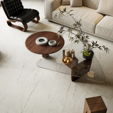 Porcelanato Esmaltado Look Mármol Timeless 60x120cm Crystal