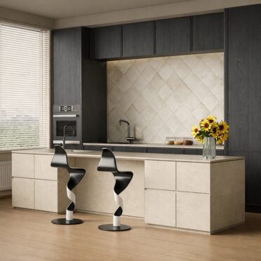 Porcelanato Materia Quadrato 15x15 cm Arezzo