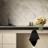 Porcelanato Materia Quadrato 15x15 cm Arezzo