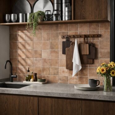 Porcelanato Materia Quadrato 15x15 cm Cotto