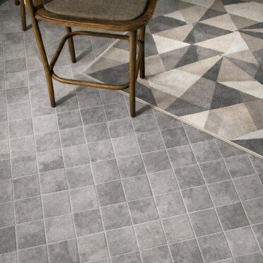 Porcelanato Materia Quadrato 15x15 cm Cenere