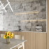 Porcelanato Materia Quadrato 15x15 cm Cenere