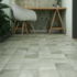 Porcelanato Materia Quadrato 15x15 cm Verde Mare
