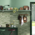 Porcelanato Materia Listello 7.5x23 cm Verde Mare