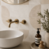 Porcelanato Materia Tonda 15x15 cm Ibis