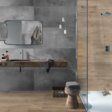 Porcelanato Esmaltado 60x120 Oxide Steel