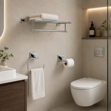 Pack Accesorios de Baño Eternity Cromado Urben