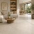Porcelanato Gres Esmaltado Argon 60x60 Beige Rectificado