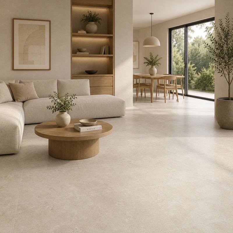 Porcelanato Gres Esmaltado Argon 60×60 Beige Rectificado