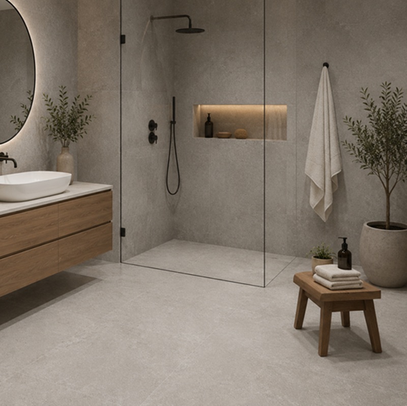 Porcelanato Gres Esmaltado Argon 60×60 Grigio Rectificado