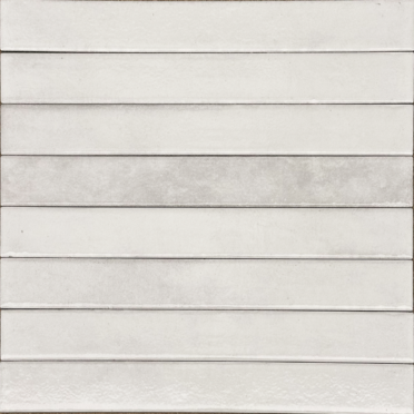 Porcelanato Essenza 5x45 cm Blanco Brillo
