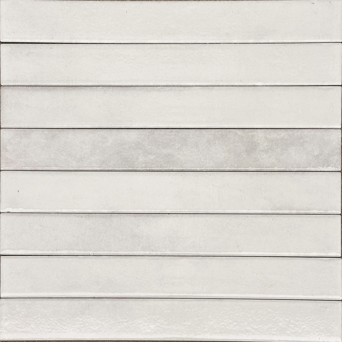 Porcelanato Essenza 5×45 cm Blanco Brillo