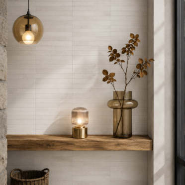 Porcelanato Essenza 5x45 cm Pura Mate