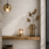 Porcelanato Essenza 5x45 cm Pura Mate