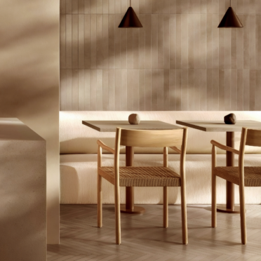 Porcelanato Essenza 5x45 cm Terra Mate