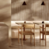 Porcelanato Essenza 5x45 cm Terra Mate