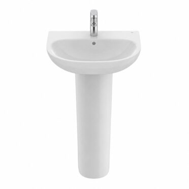 Lavamanos Suspendido Victoria 56x46 con Pedestal