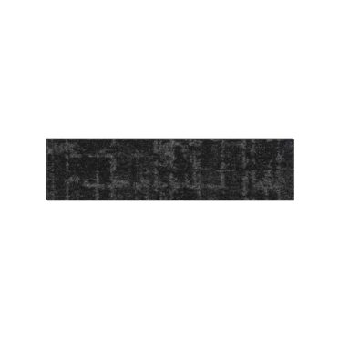 Alfombra en Palmetas Cliff Eco Ace Bac Black