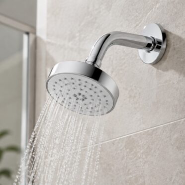 Plato para Ducha Redondo Wave 100 mm Urben Cromado