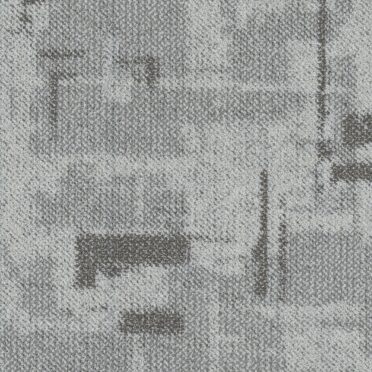 Alfombra en Palmetas Glitched Gravity 50x50 Gris 013-B