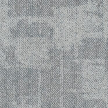 Alfombra en Palmetas Glitched Gravity 50x50 Gris y Azul 131-A