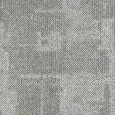 Alfombra en Palmetas Glitched Gravity 50x50 Gris y Verde 088-A