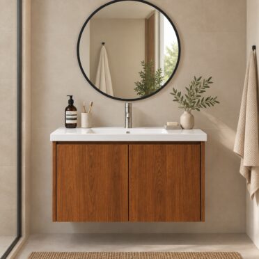 Pack Renueva tu Baño con Mueble Vanitorio, Grifería y Espejo
